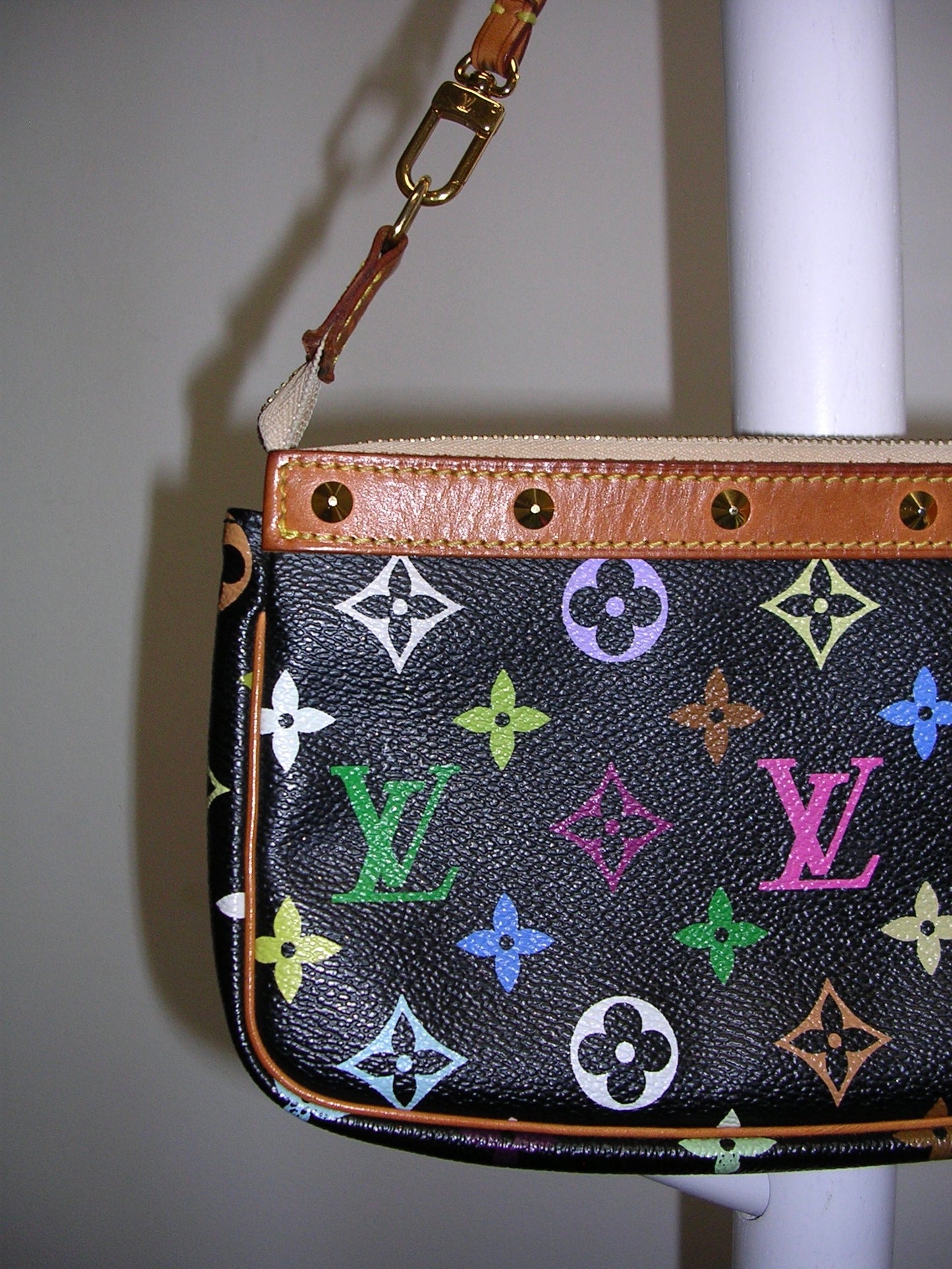 Louis Vuitton x Takashi Murakami Pochette