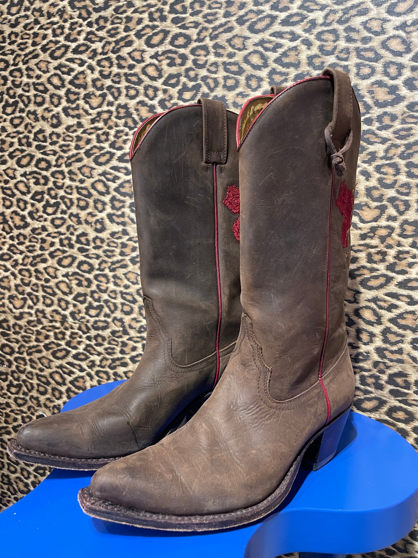 Juicy Couture Cowgirl Boots 7