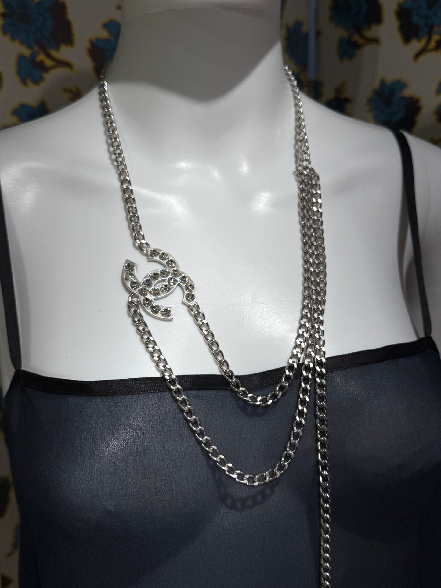 Chanel S/S 2007 Crystal Chain Belt/Necklace