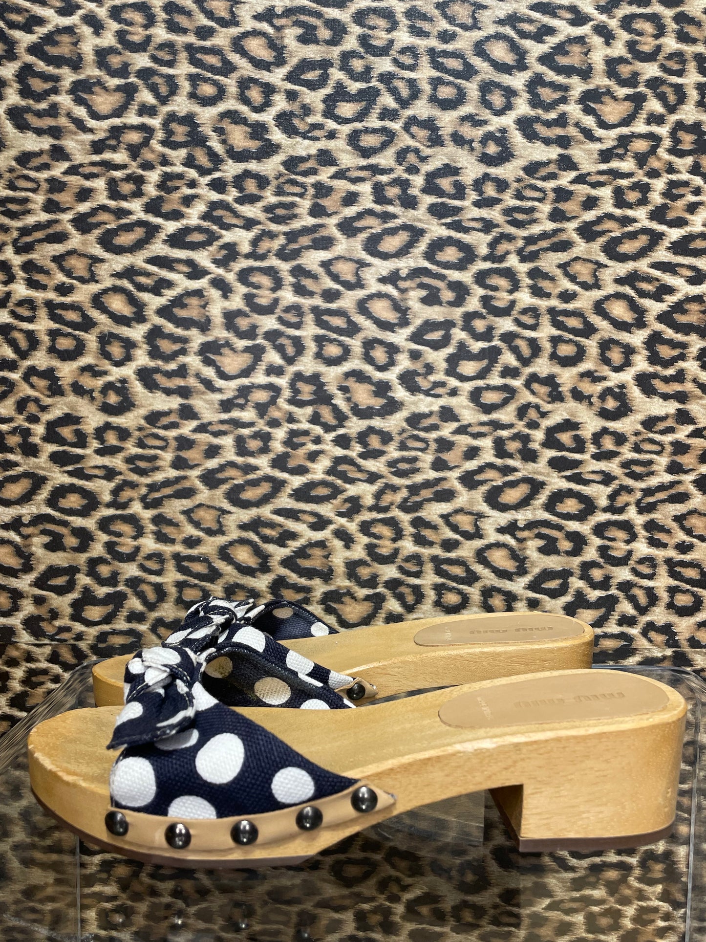 Miu Miu Clog Slides 37