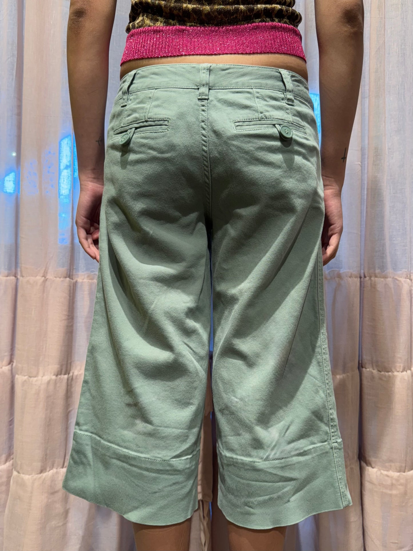 Marc Jacobs Green Culottes