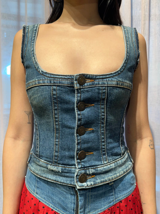 DSquared2 Denim Vest
