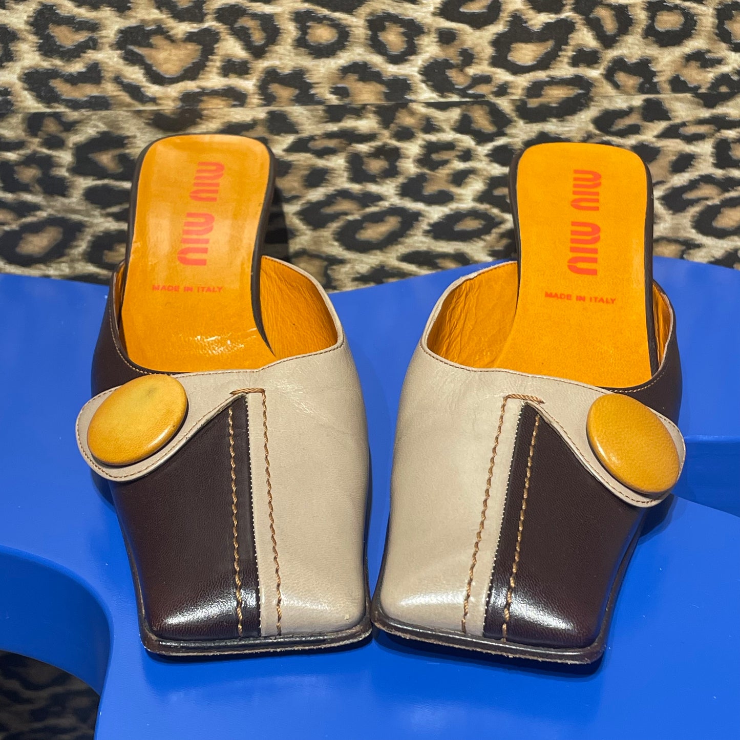 Miu Miu FW2000 Mules 39
