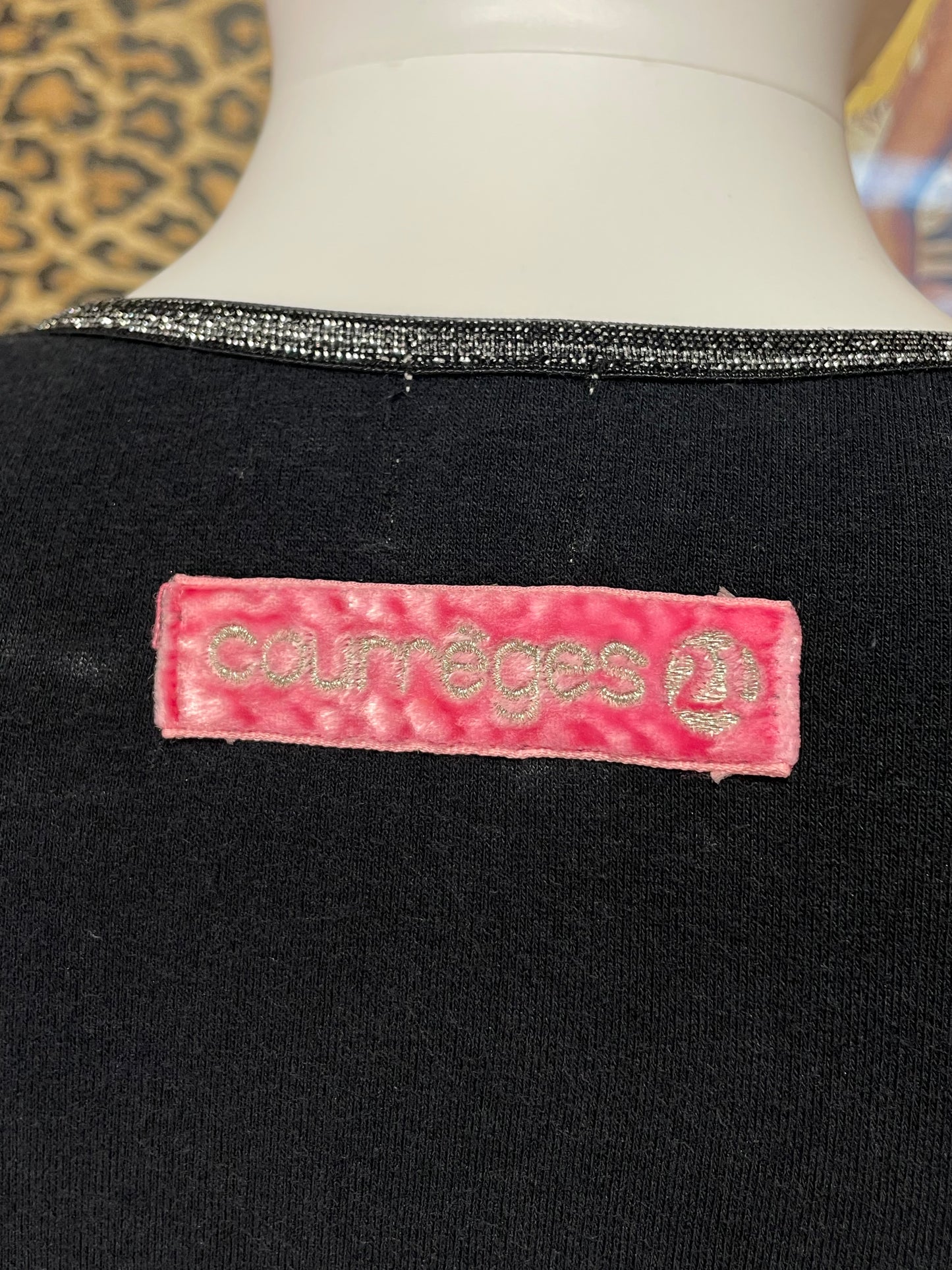 Courrèges Heart Top