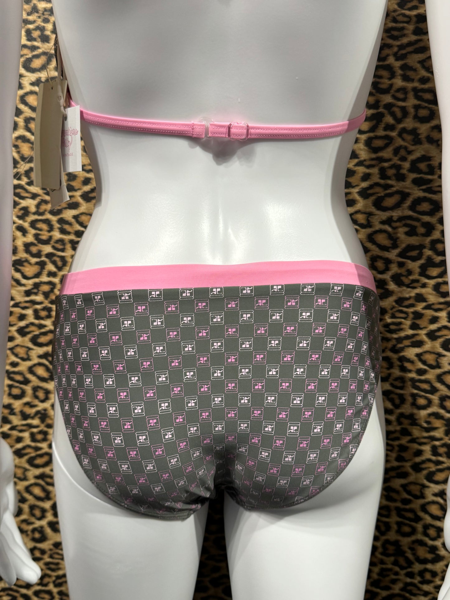 Courrèges 3-Piece Swim Set