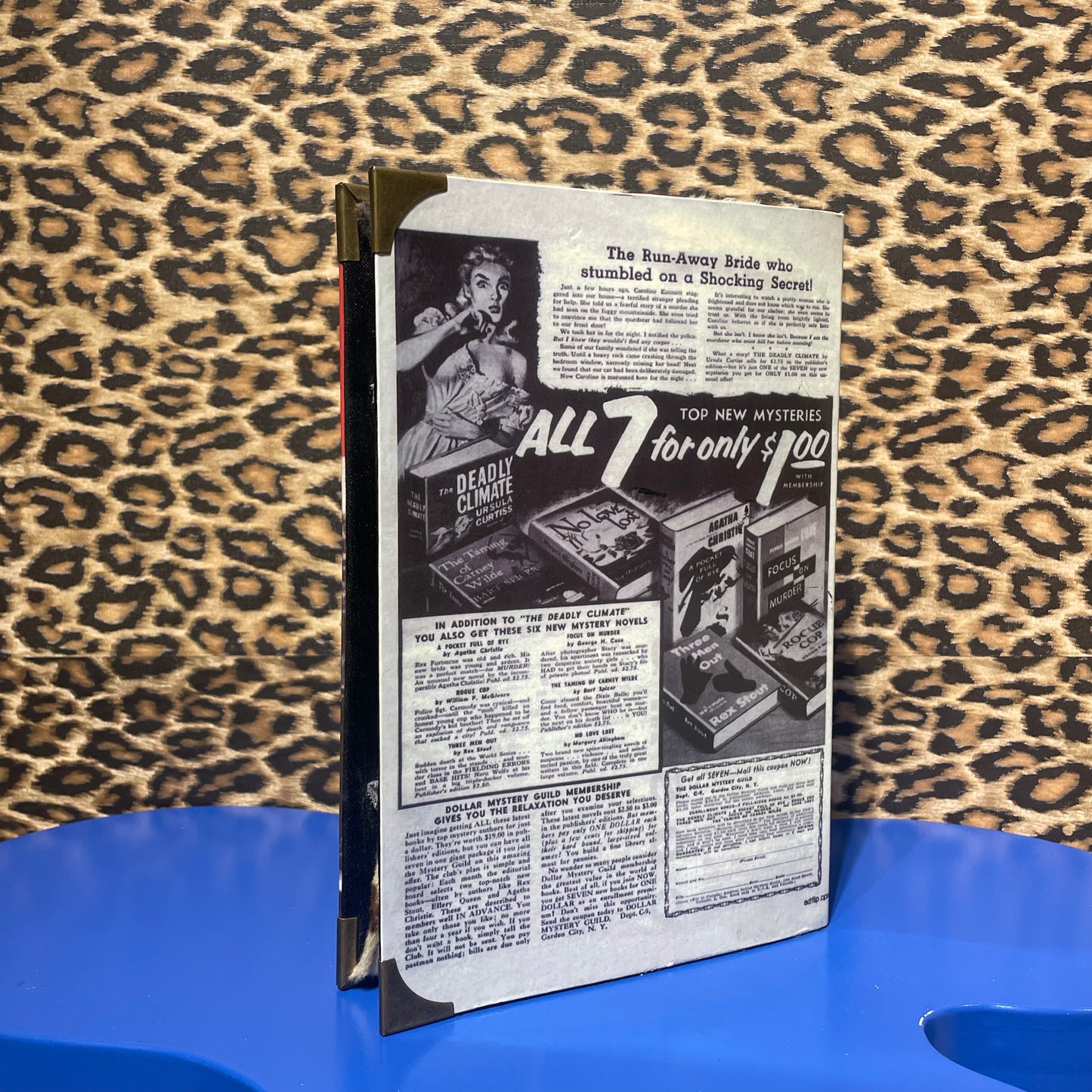 1990’s Las Vegas Magazine Clutch