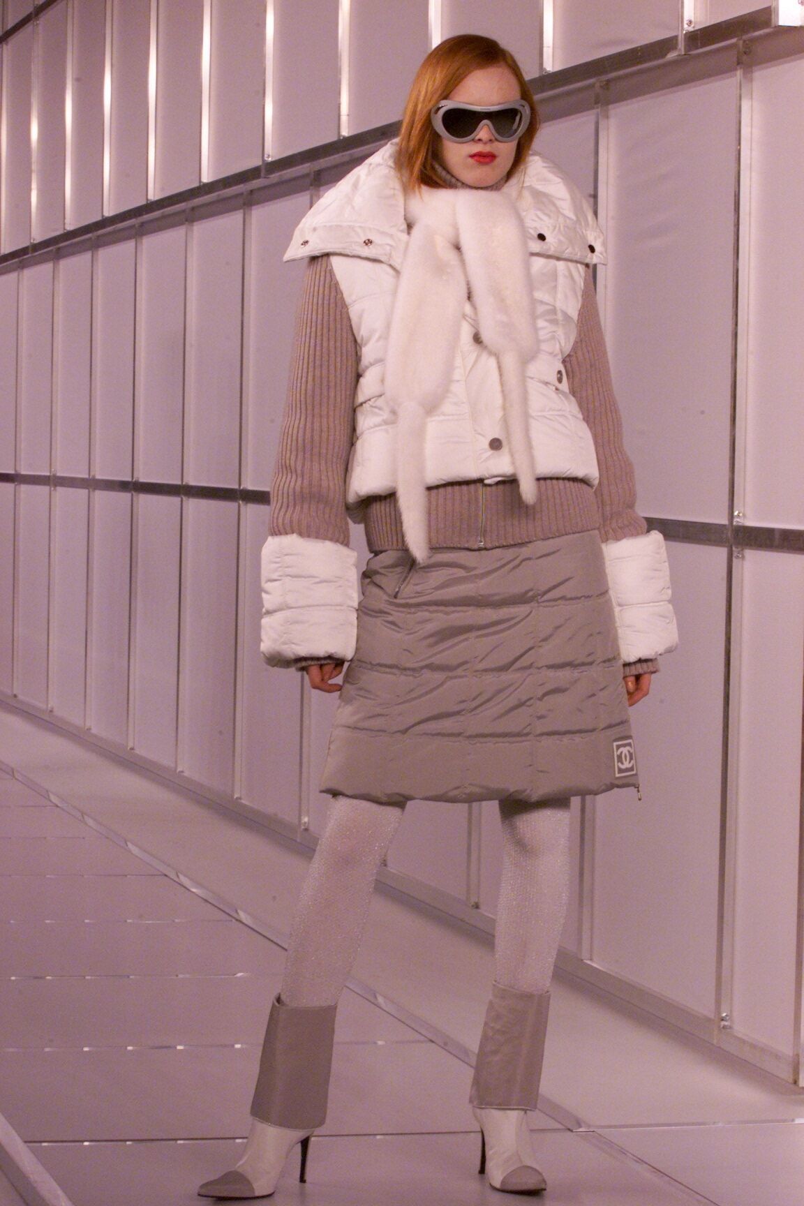 Chanel F/W 2000 Puffer Skirt