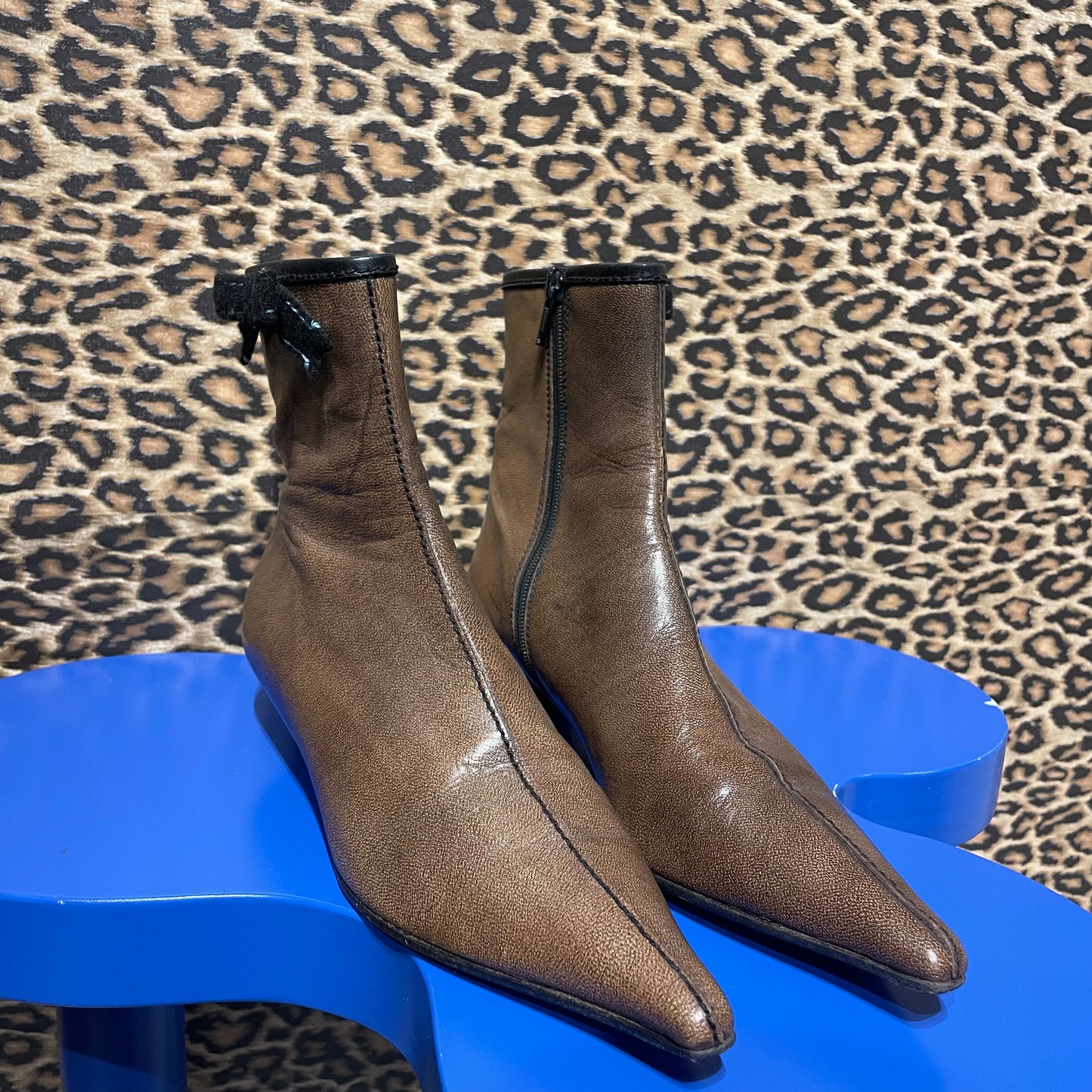 Miu Miu Kitten Boots 35.5
