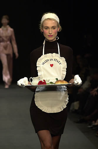 Moschino Cheap & Chic F/W 2001 ‘Maid in Italy’ Tee