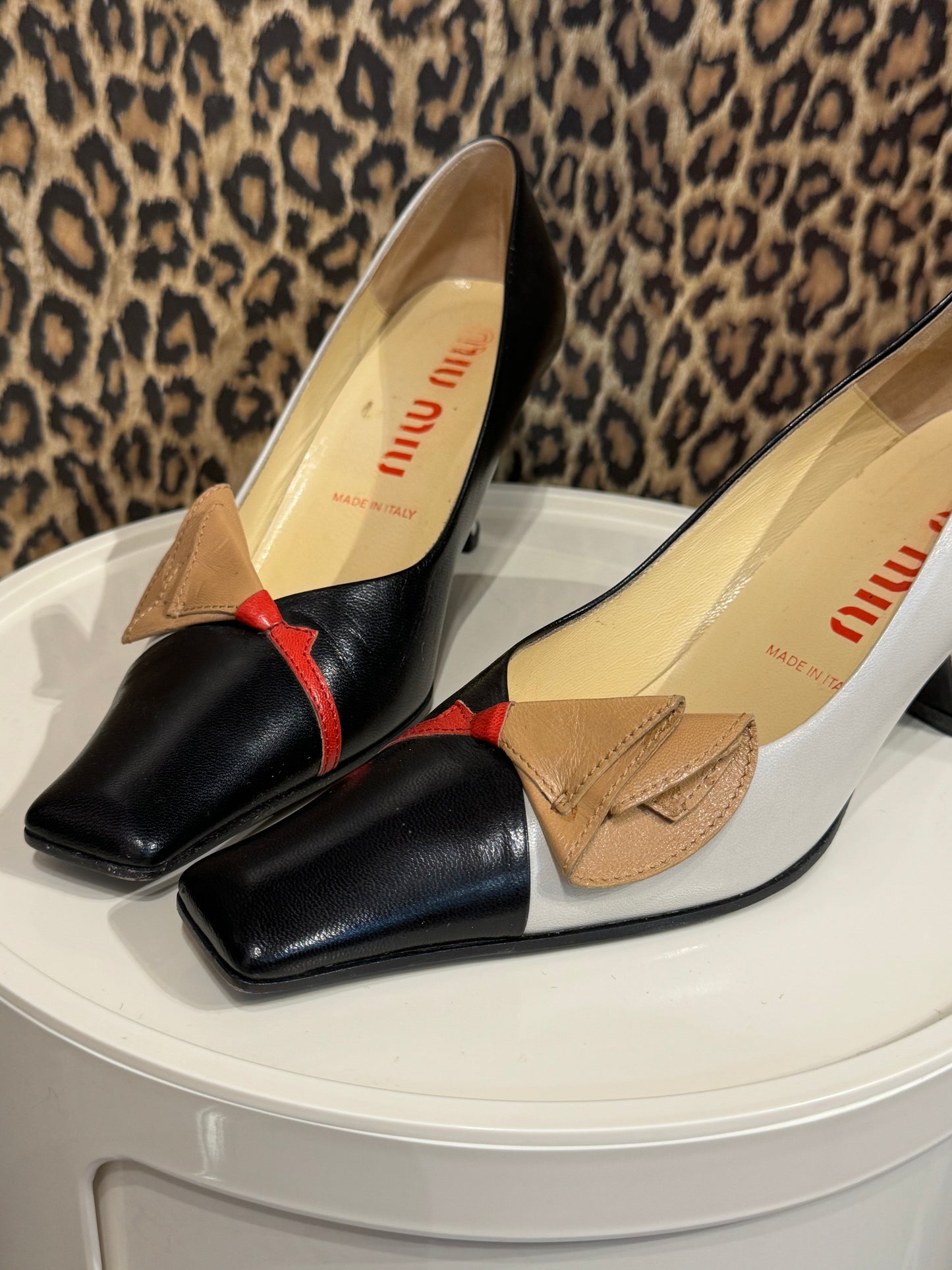 Miu Miu F/W2000 Tulip Pumps 36.5