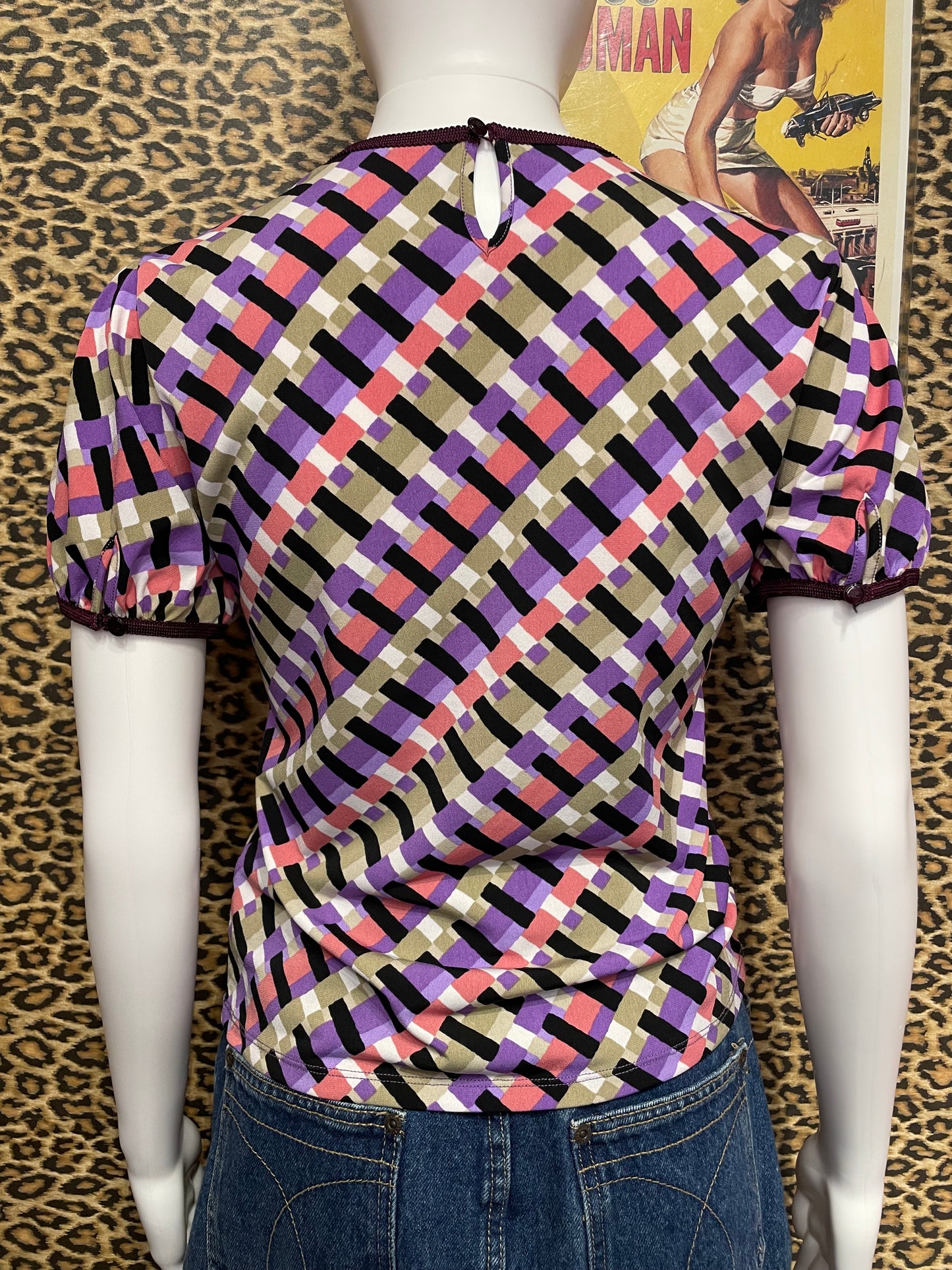 Courrèges Pattern T-Shirt