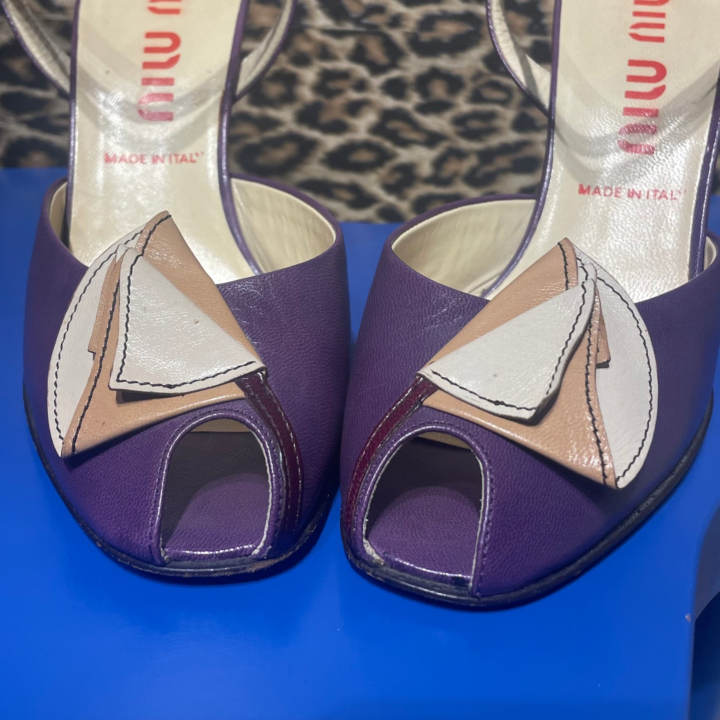 Miu Miu Tulip Pumps 38.5