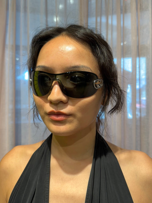 Gucci Shield Sunglasses