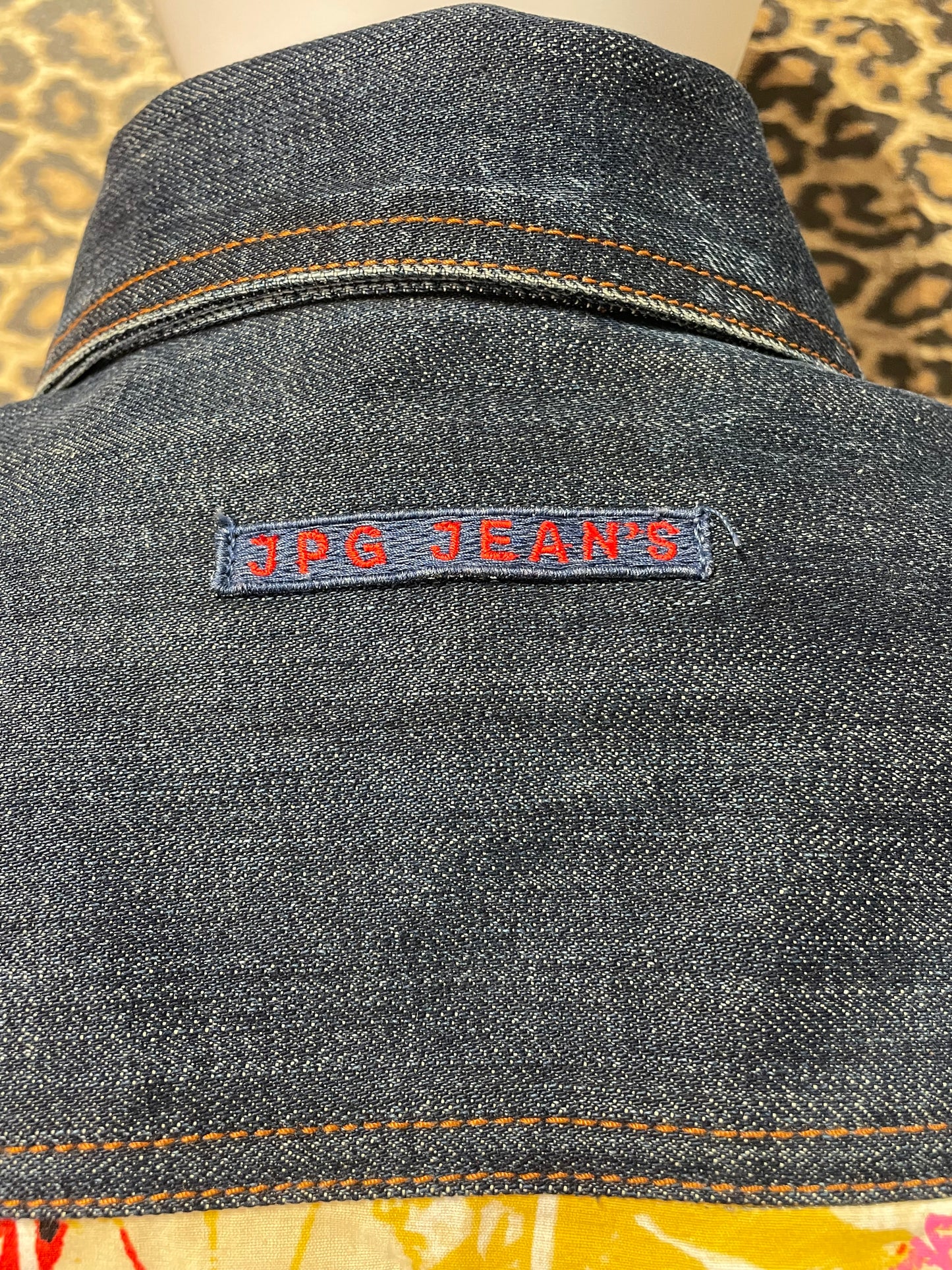 Jean Paul Gaultier F/W 1995 Sex Comic Jacket