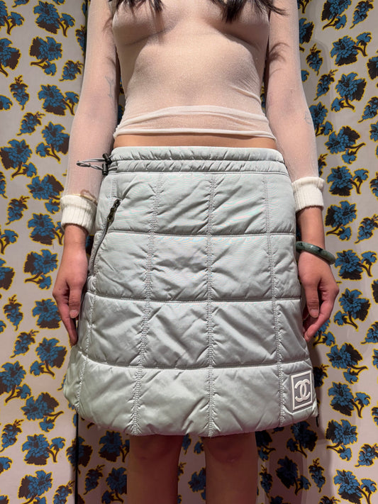 Chanel F/W 2000 Puffer Skirt