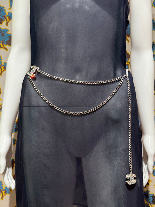 Chanel S/S 2007 Crystal Chain Belt/Necklace