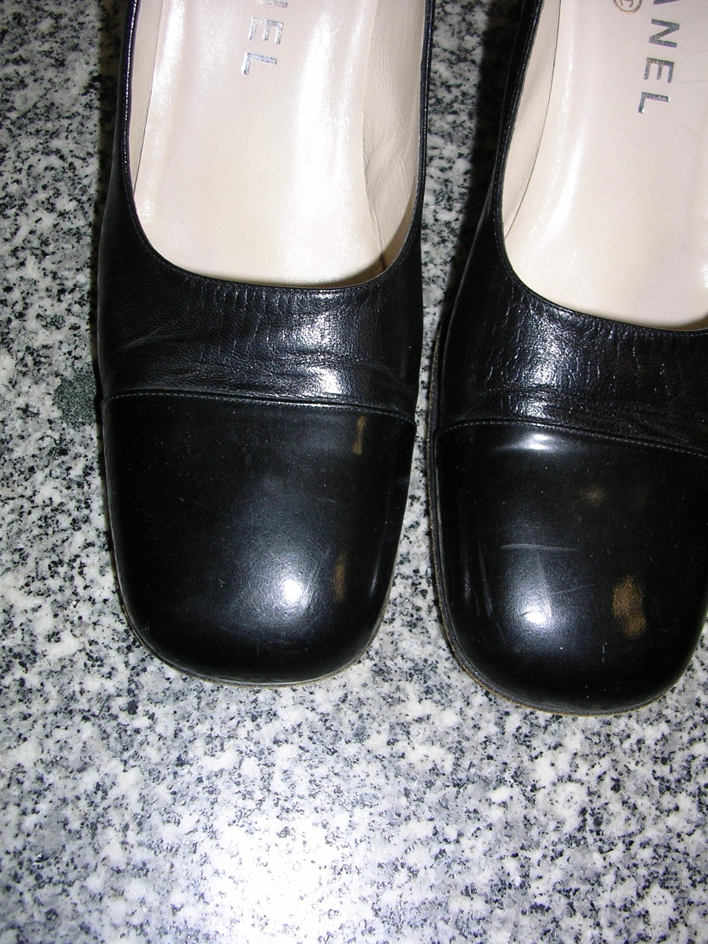 Chanel Leather Pumps 37.5