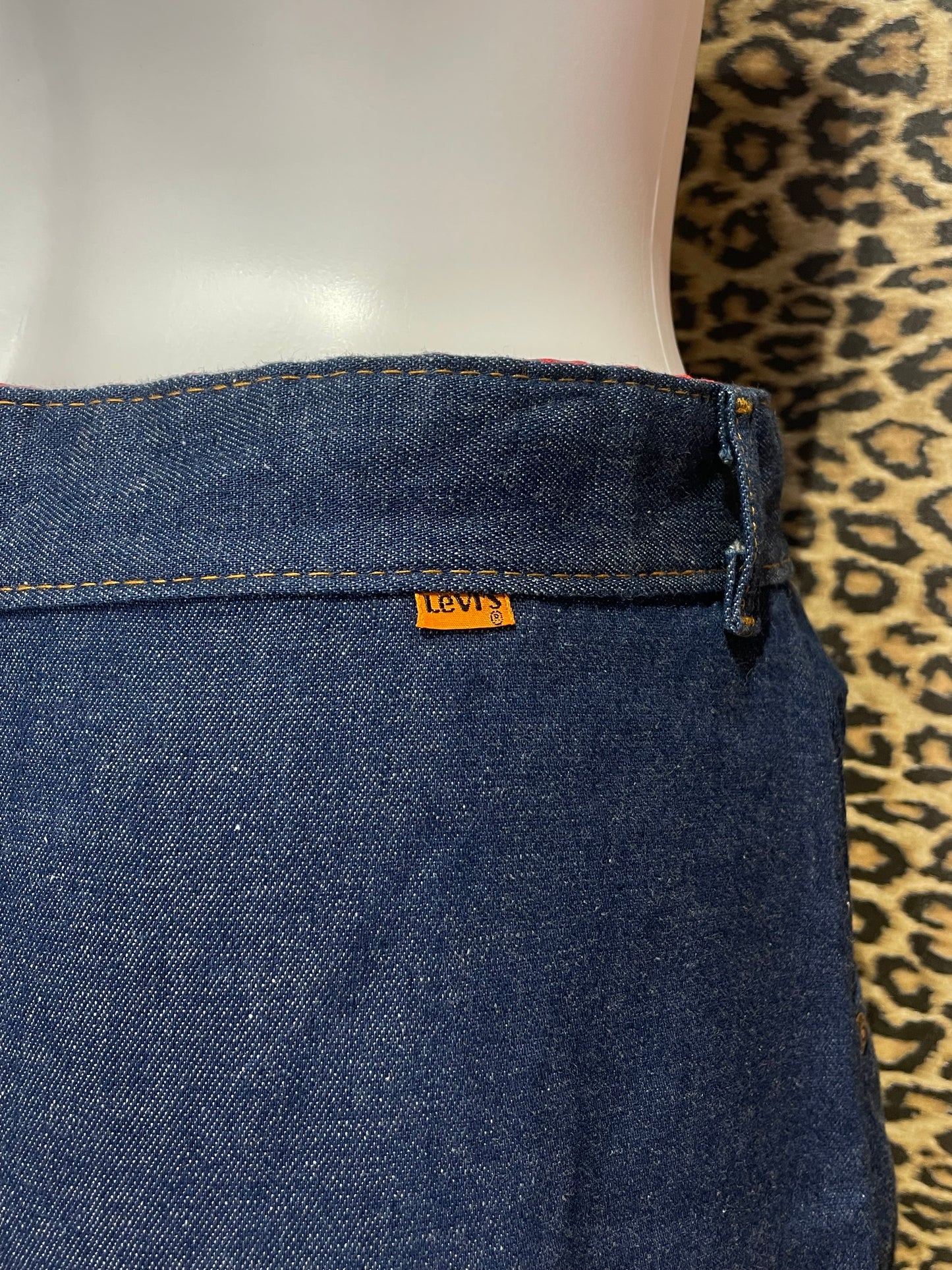 Levi’s 1960’s Denim Culottes
