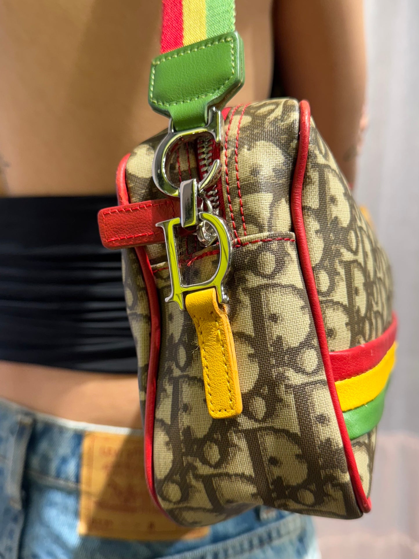 Dior F/W 2004 Rasta Bag