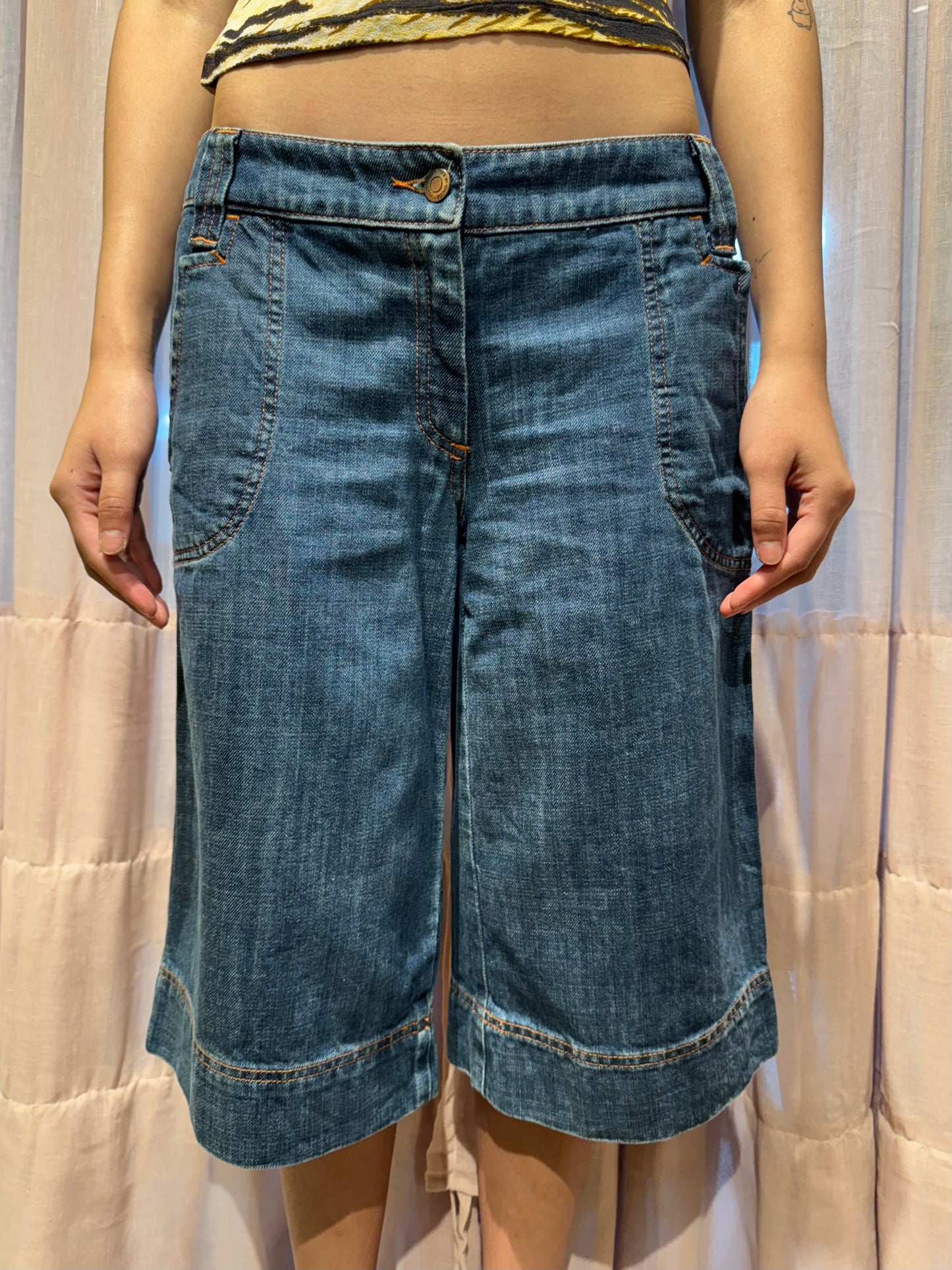 See by Chloé Denim Culottes