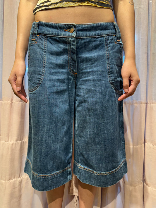 See by Chloé Denim Culottes