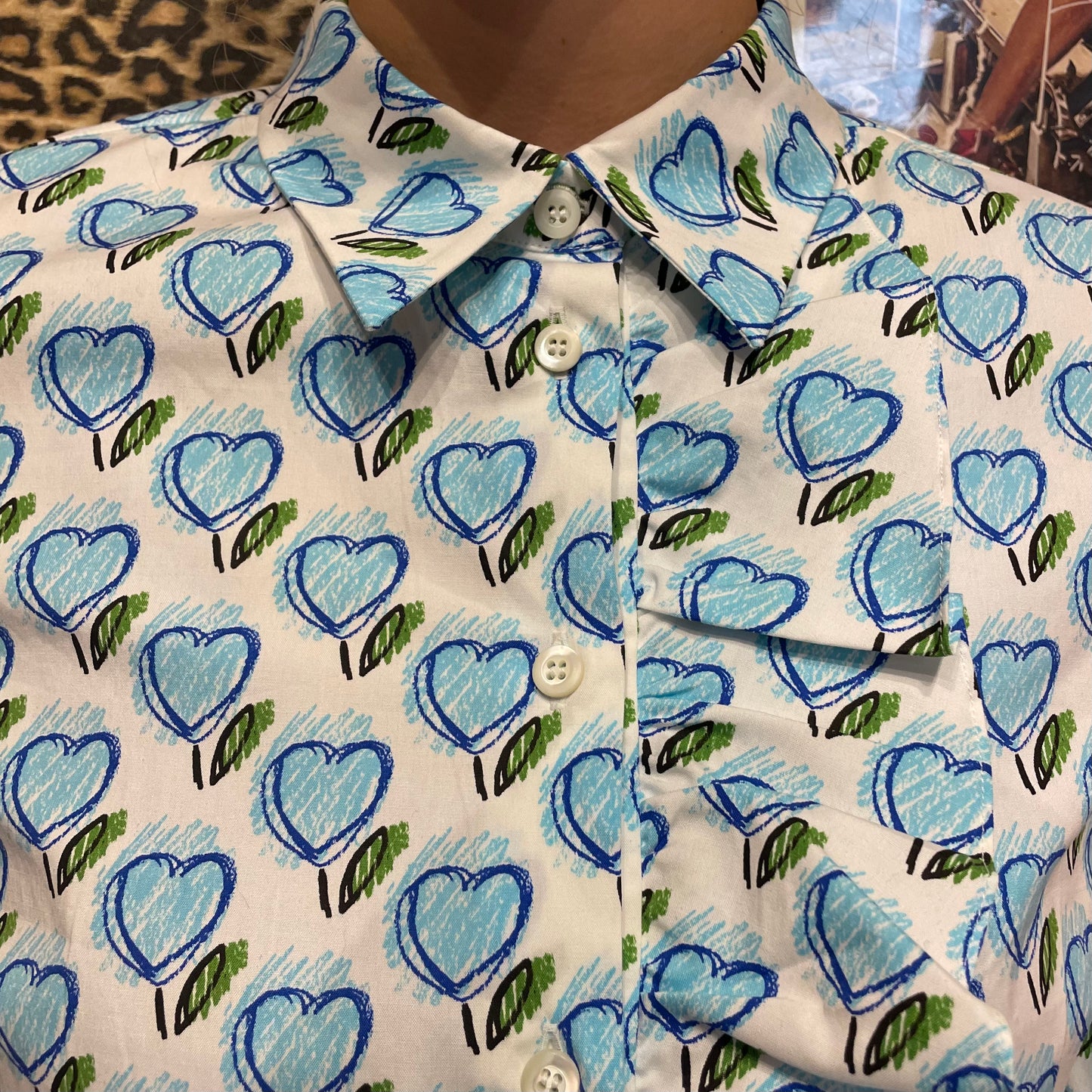 Prada Heart Shirt 2016
