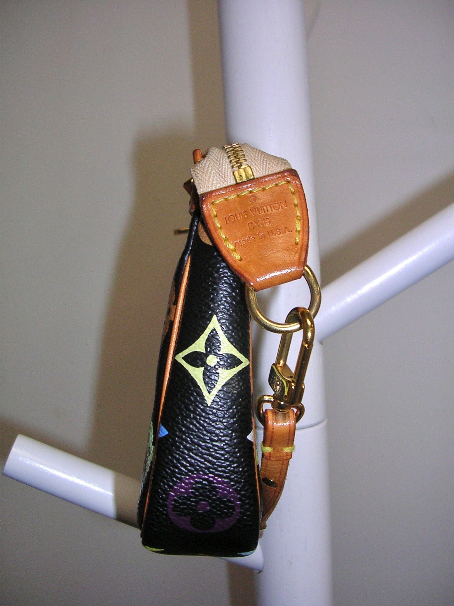 Louis Vuitton x Takashi Murakami Pochette