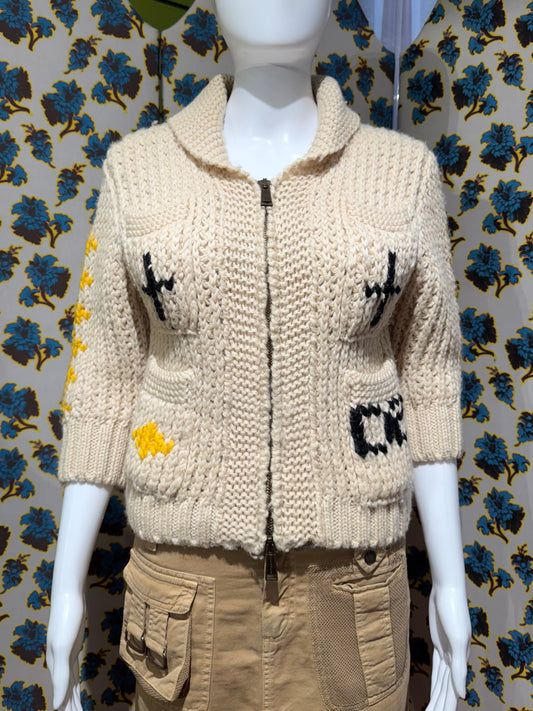 DSquared2 F/W 2005 Church Zip Up