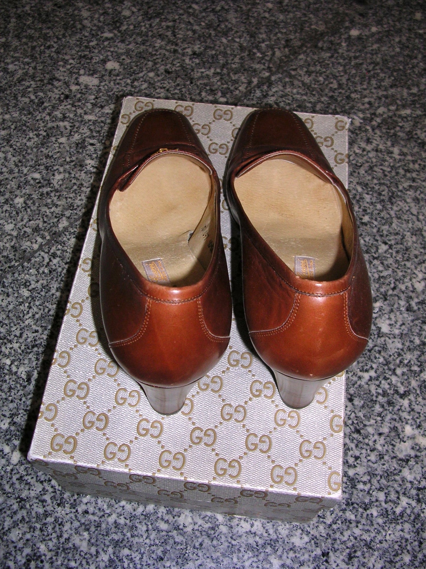 Gucci Loafer Pumps 37