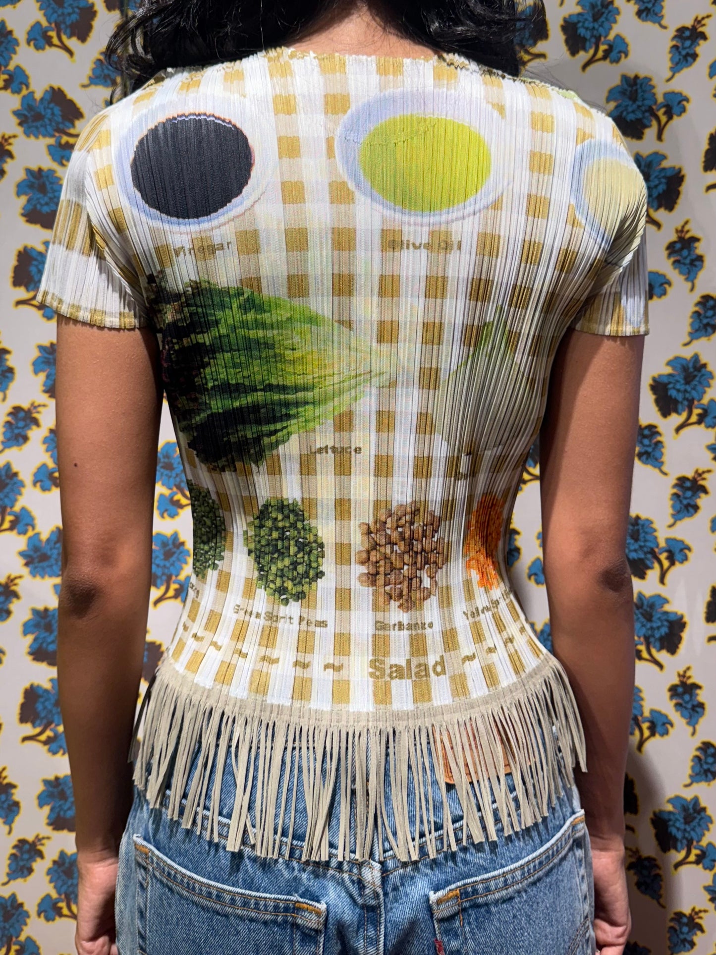 Issey Miyake Pleats Please 2007 Quiche Top