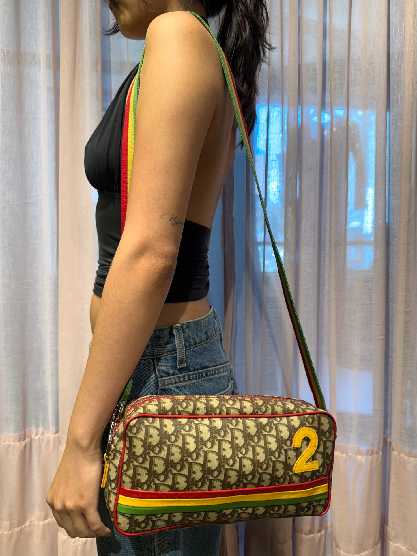 Dior F/W 2004 Rasta Bag