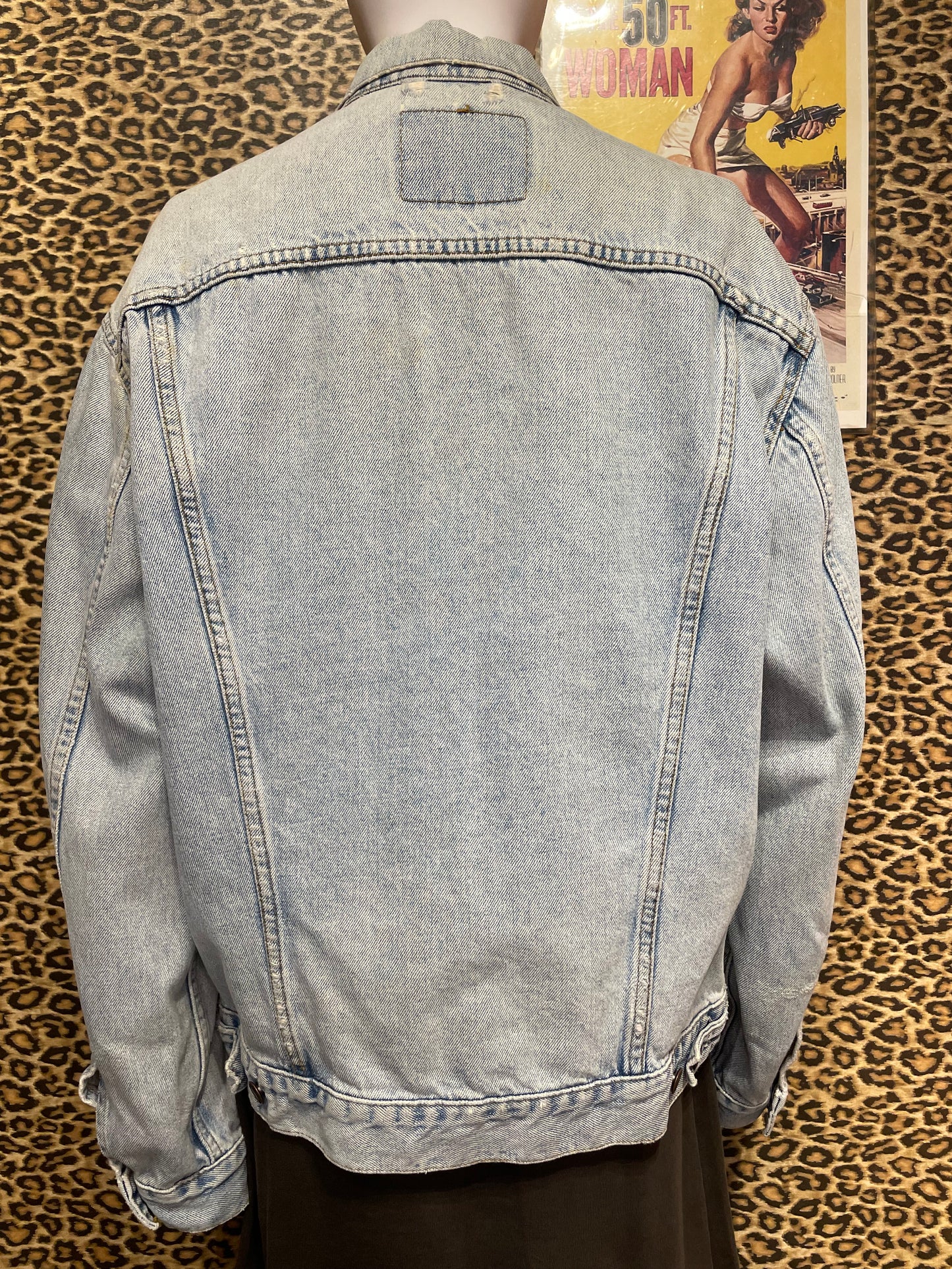 Levi’s Distressed Trucker Jacket