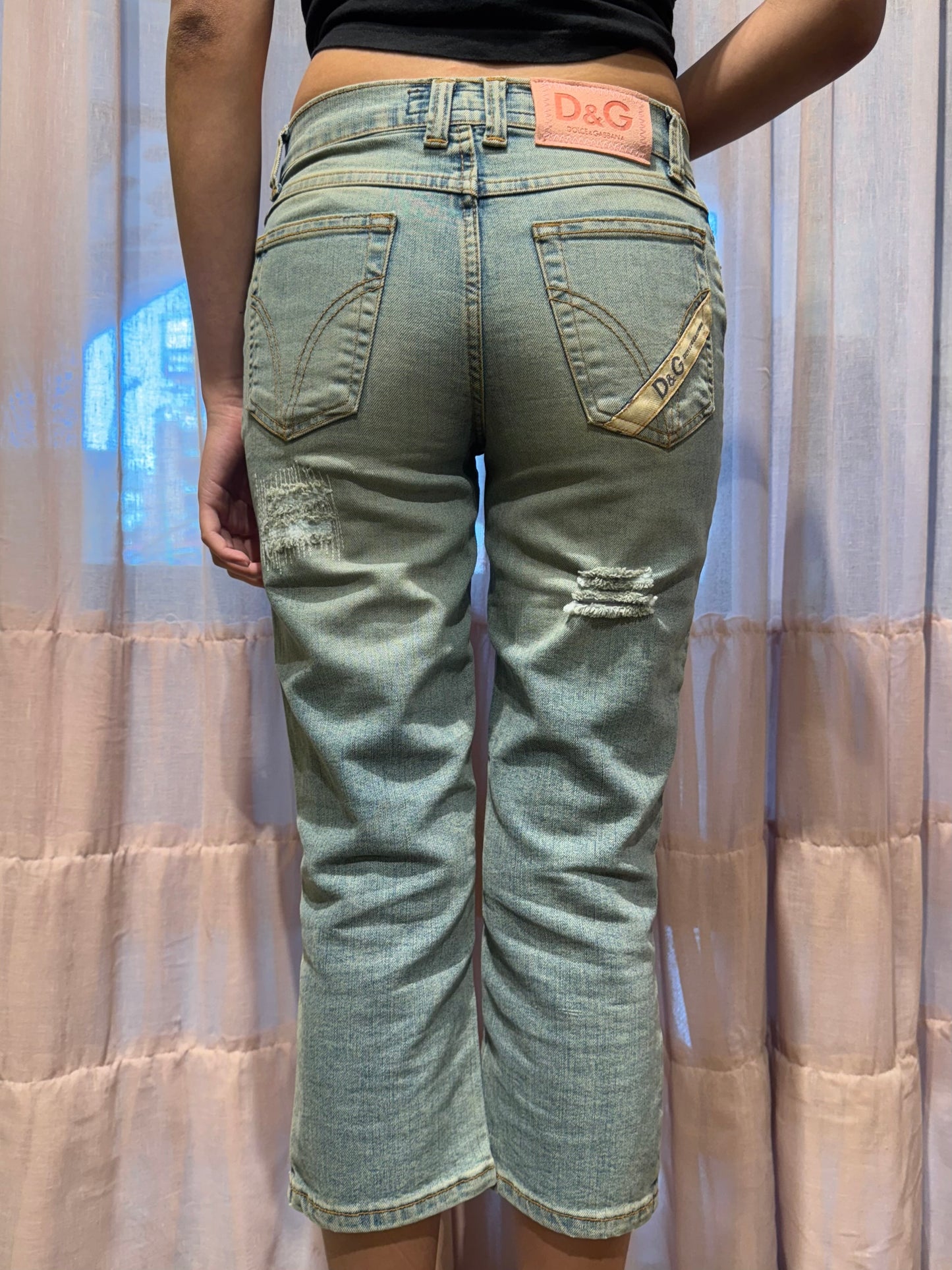 D&G 2003 Denim Capris