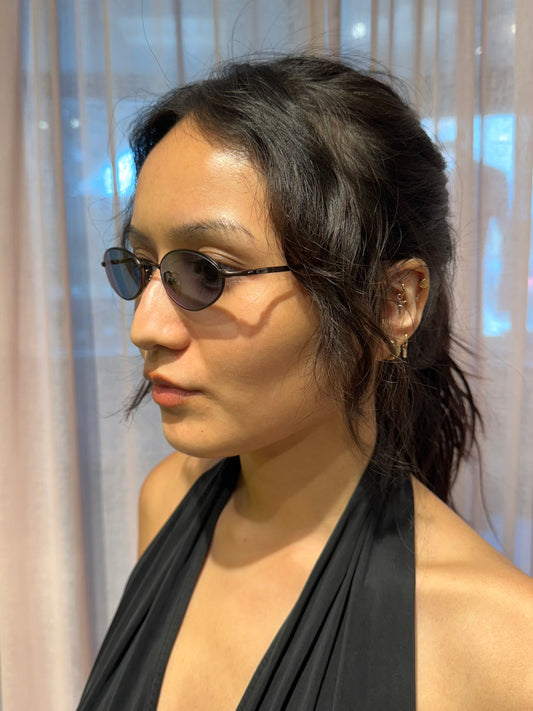 Gucci Skinny Wire Frame Sunglasses