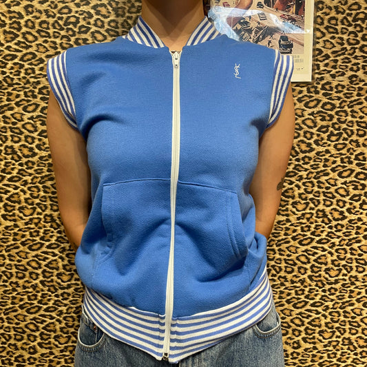 YSL Activewear 1970s Vest