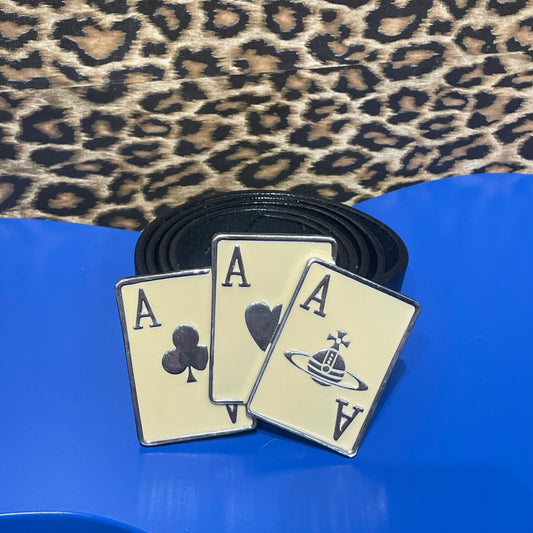 Vivienne Westwood Playing Cards Belt