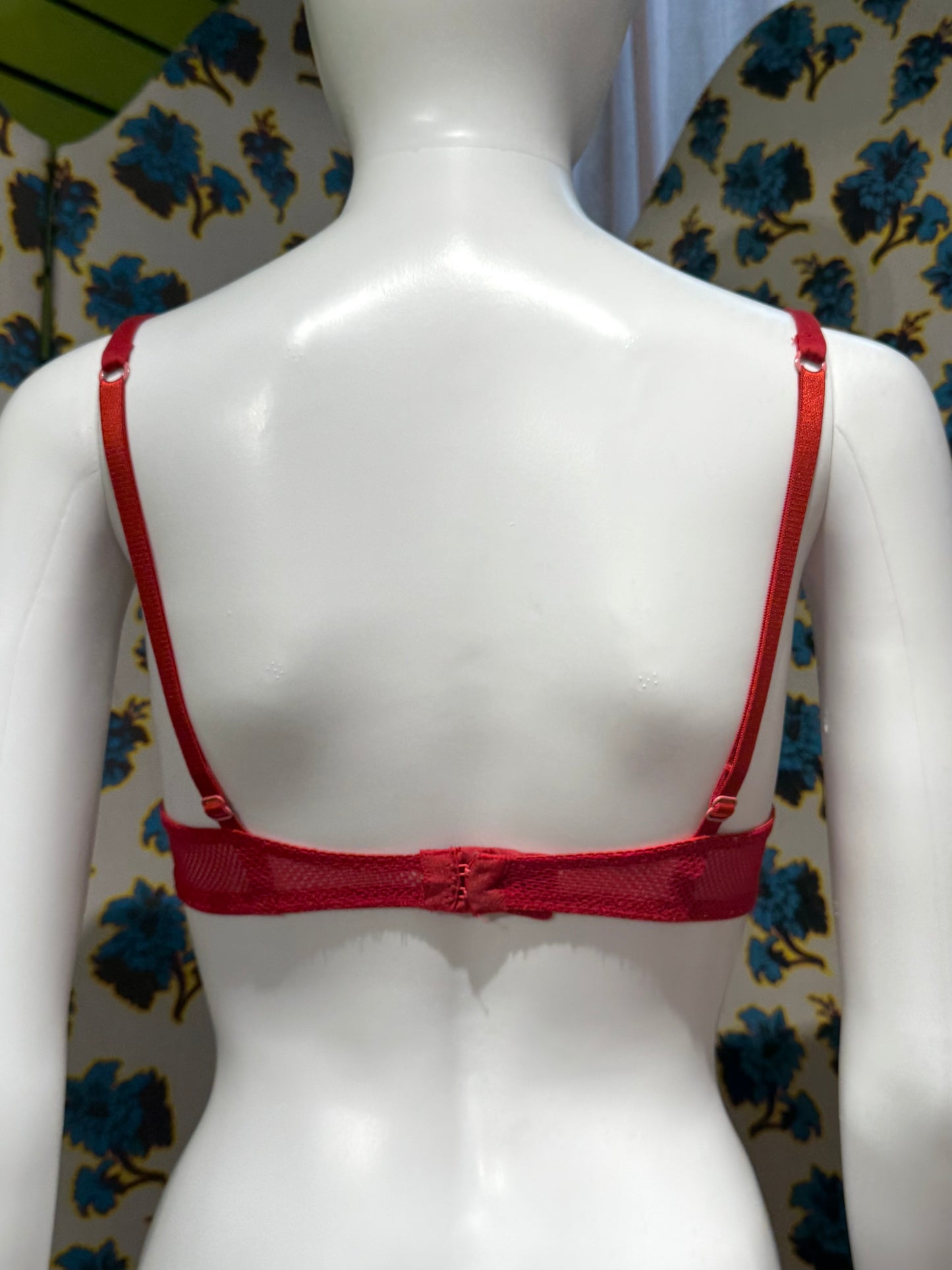 Dior S/S 2001 J’Adore Red Bra