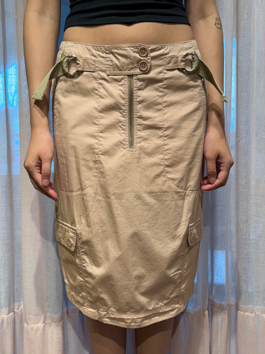 Prada Sport Pink Cargo Skirt