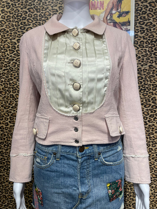 D&G Baby Pink Evening Jacket