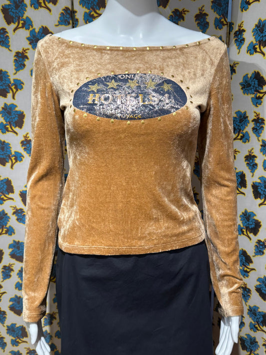 Voyage ‘5 Star Hotels’ Velvet Top