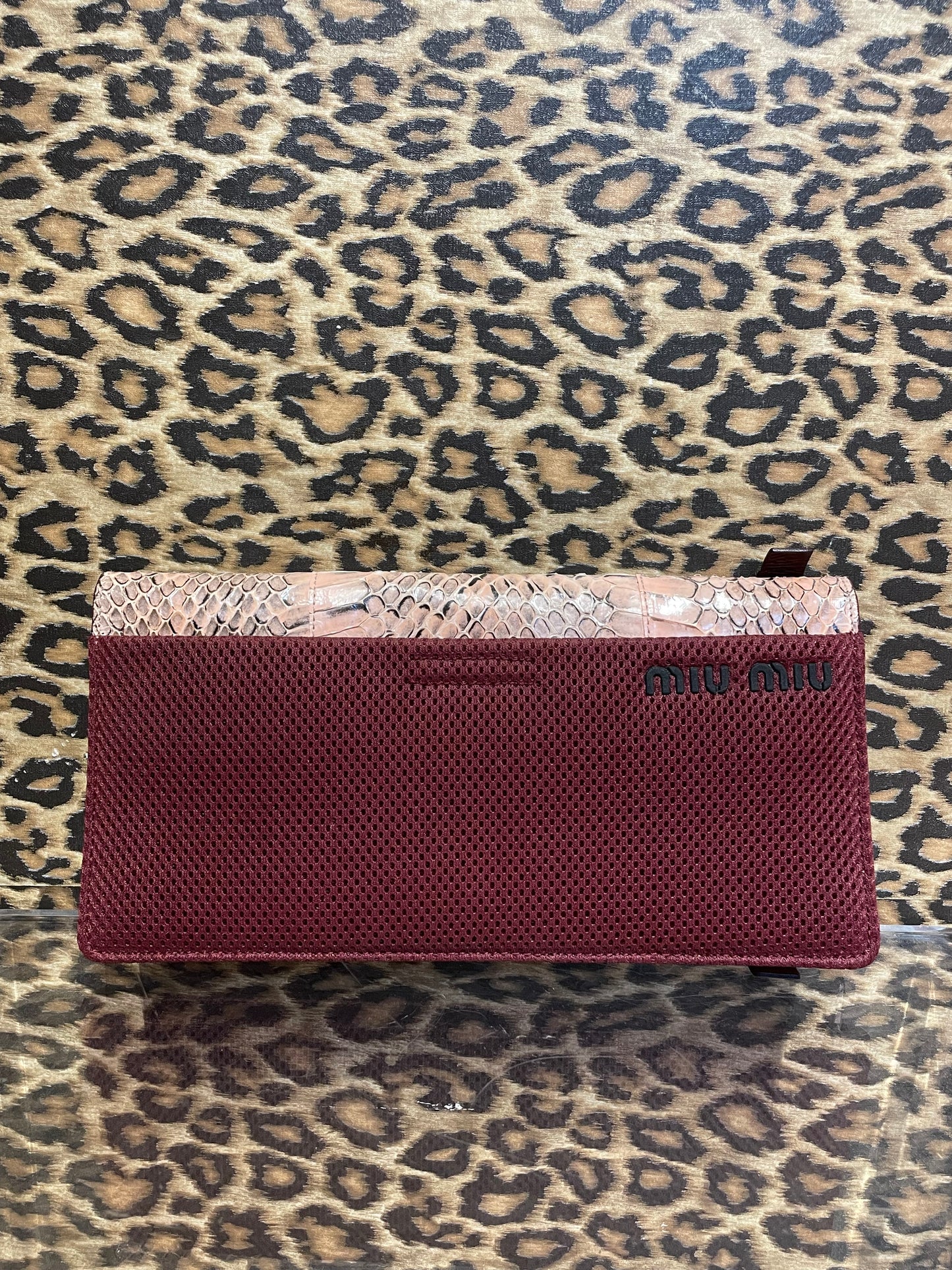 Miu Miu S/S 2000 Clutch