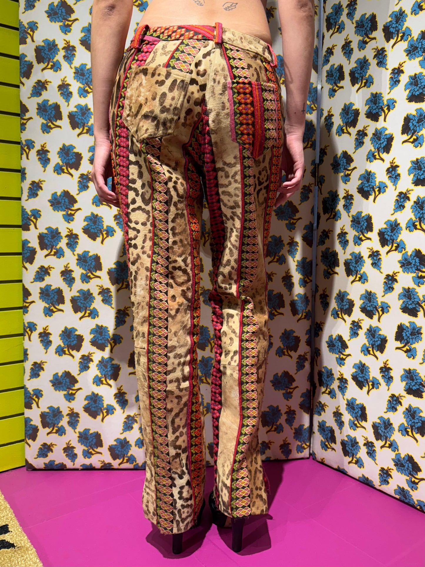 John Galliano F/W 2002 Pony Hair Pants