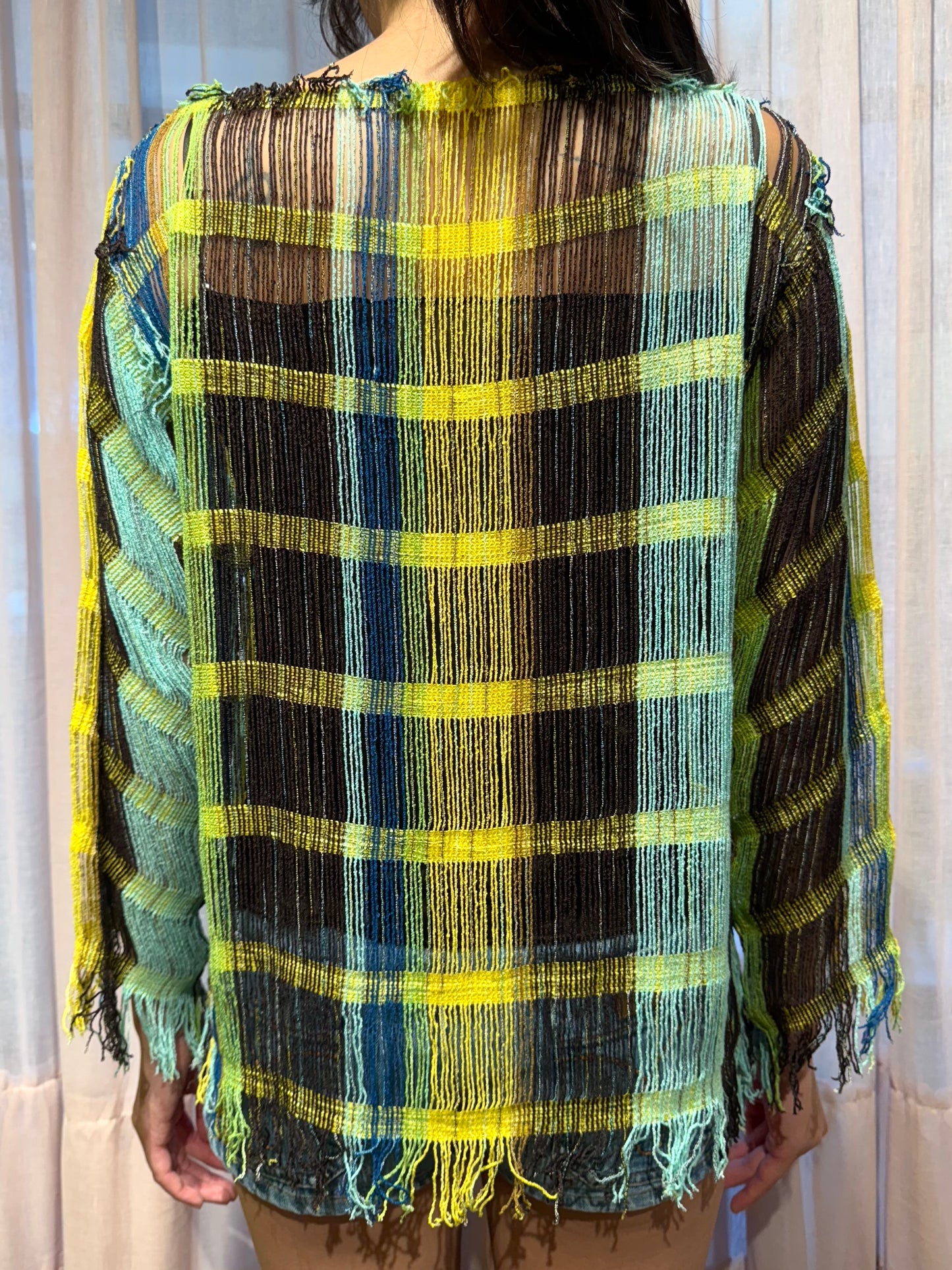 Missoni S/S 2002 Stringy Top