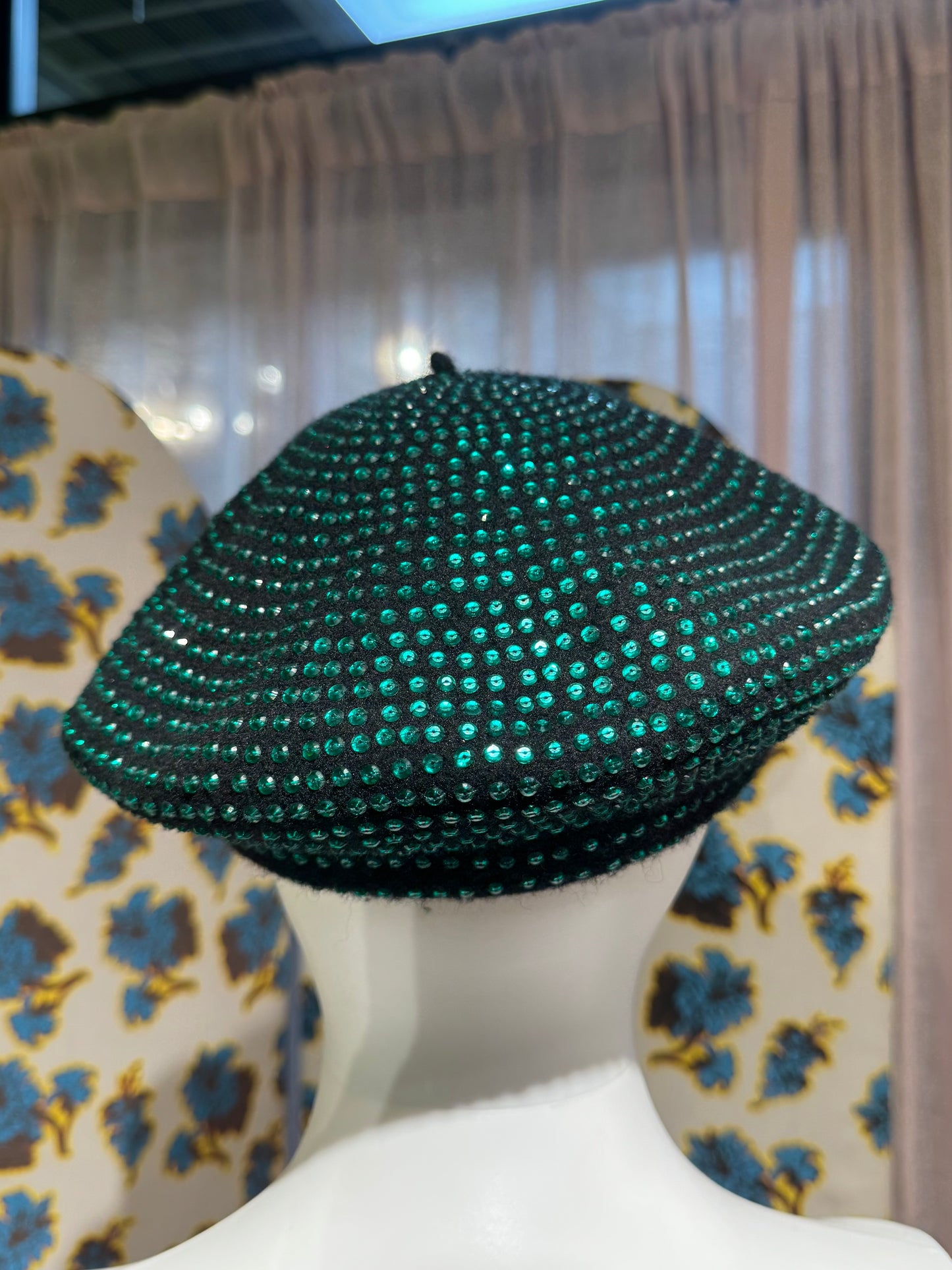 Dolce & Gabbana F/W 2000 Swarovski Beret