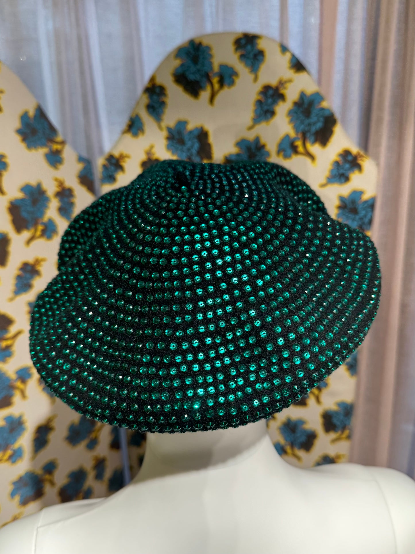 Dolce & Gabbana F/W 2000 Swarovski Beret