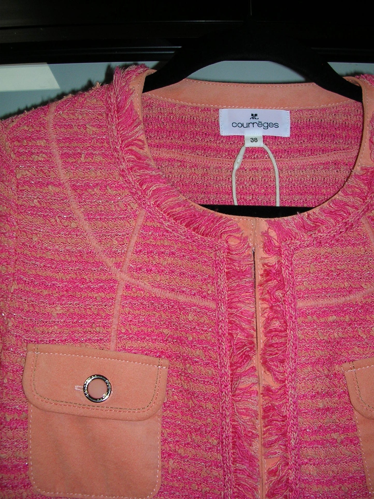 Courrèges 1990s Evening Jacket