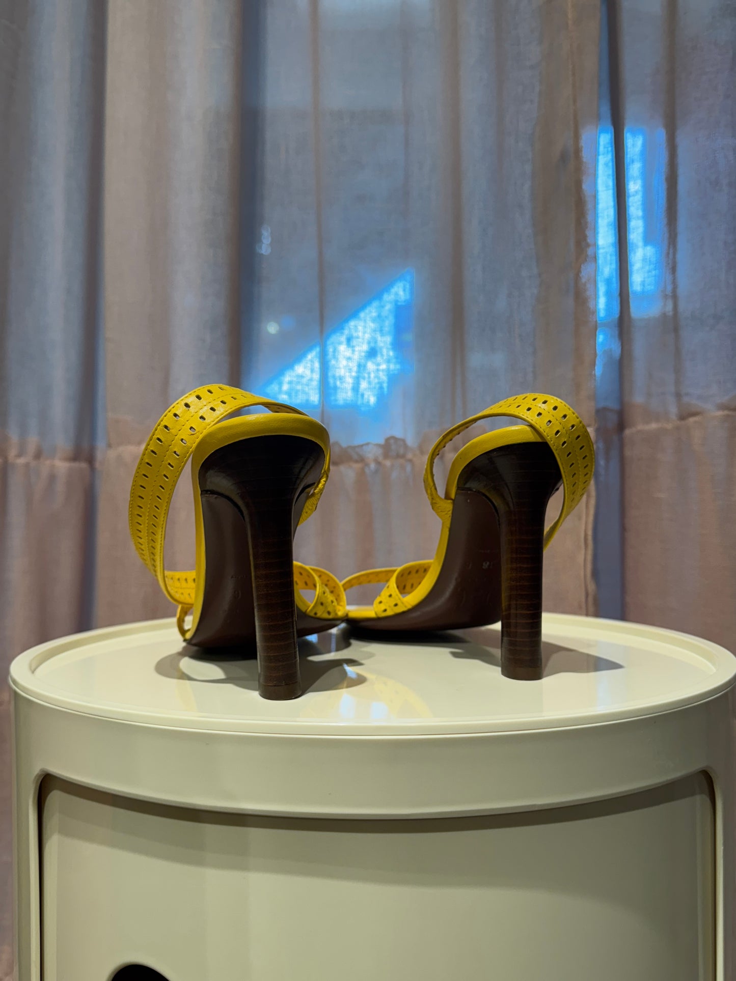 Celine Yellow Sandals 38