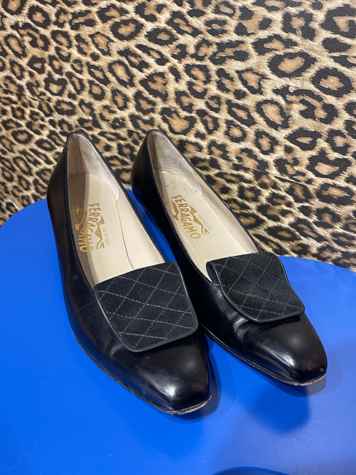 Ferragamo Leather Flats 8