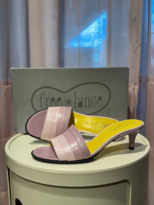 Freelance Purple Mules 35.5