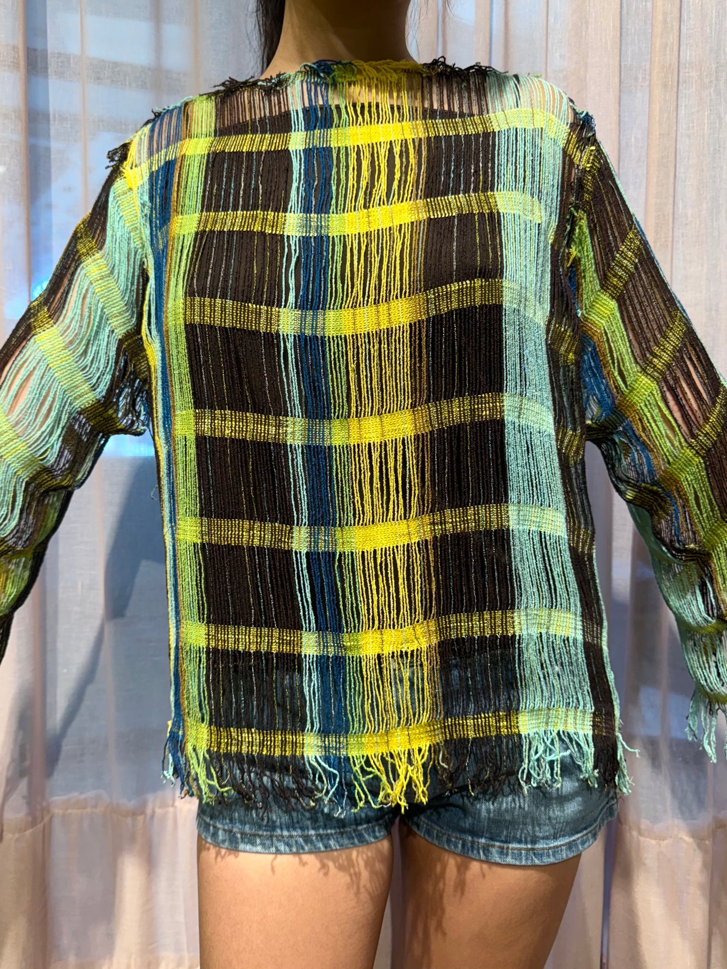 Missoni S/S 2002 Stringy Top